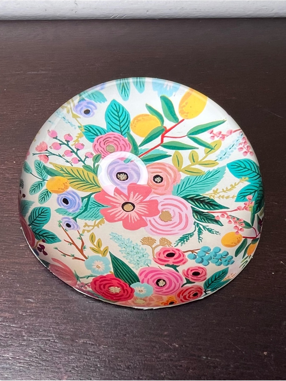 Rifle Paper Co. Garden Party Glass Paperweight